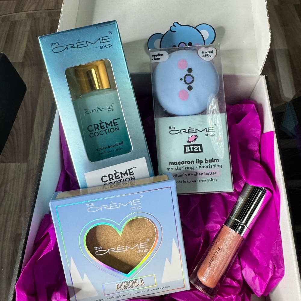 The Creme Shop Bundle 4pc